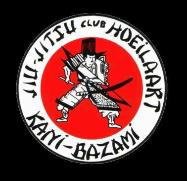 JIU-JITSU CLUB KANI BAZAMI vzw V.Z.W. Sportcentrum Koldamstraat 9a 1560 Hoeilaart Kani.bazami@hotmail.