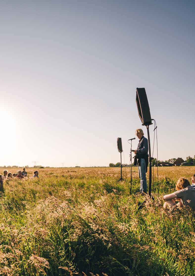 Theunis Piersma Hoogleraar Trekvogelecologie (Rijksuniversiteit Groningen), waddenbioloog (Koninklijk Nederlands Instituut voor Onderzoek der Zee) en mede initiatienemer Kening fan e Greide Omdat een