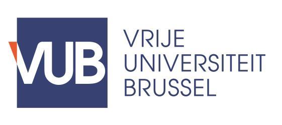 2018-2019 De Berekuyl academy/ VUB Wouter Hoelen Prospectus