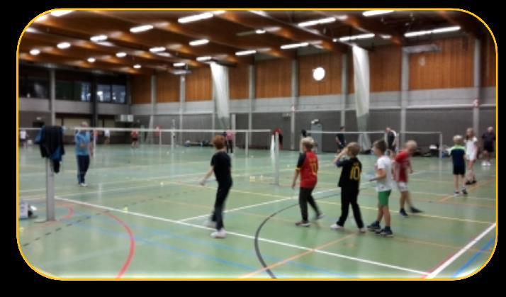 Zaterdag: familiebadminton én jeugdwerking De