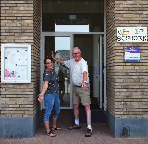 Samenwerken en ontmoeten bij de Boshoek in Ede Er samen iets gezelligs van maken, elkaar ontmoeten en sociale contacten opdoen.