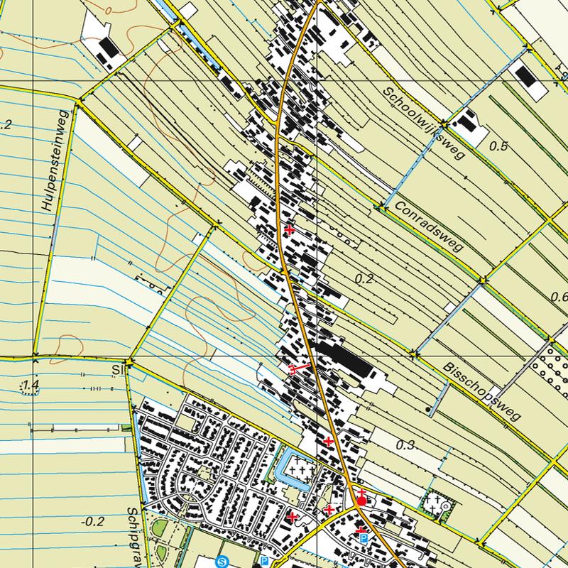 Omgevingskaart Klantreferentie: 16KL337 0m 125 m