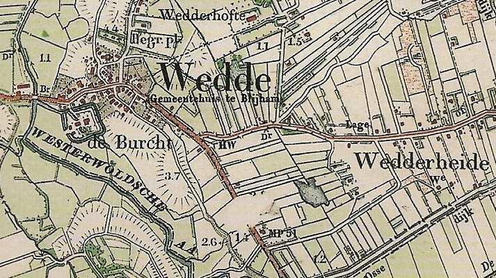 B. D. Poppen Transcriptie van de Ordonnantie gestatueert op de Tol te Wedde Het dorp Wedde (prov. Groningen) wordt reeds als parochie voor 1130 genoemd.