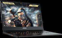 15 Notebooks 17 Notebooks 18 19 144 hz GS65 8RF-039BE 15.6 Full HD 144Hz LED scherm Intel Core i7-8750h CPU NVIDIA GeForce GTX1070-8GB 32GB, 512GB 2399 USB 3.