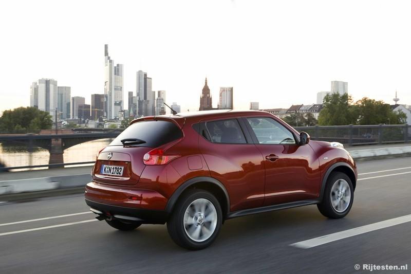 Geen eenheidsworst Met de nieuwe Juke profileert Nissan zich als hét merk van de crossovers.