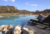 Camp Amalinda is een luxe safari lodge gesitueerd in het majestueuze rotsdecor van de Matobo Hills. De lodge is genesteld in een oude schuilplaats van de 'San' Bushmen.