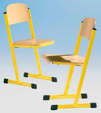 ST30 De leerlingenstoelen in de serie ST30 zijn ergonomisch gevormd en uiterst stabiel. Ze zijn stapelbaar en voorzien van bescherming tegen beschadiging bij het stapelen.