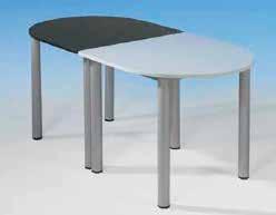 De tafels kunnen flexibel worden ingezet en zijn gemakkelijk te gebruiken.
