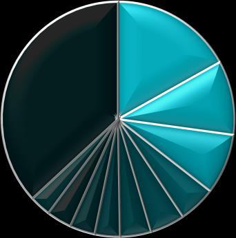 Congo DR 3,5% Afghanistan 16,9%