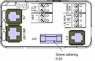 5. ONDERHOUD 5.1 Demonteren van het controle paneel A. Steek een platte schroevendraaier in de opening aan de onderzijde van de Ellipse. Zie figuur 6 B.