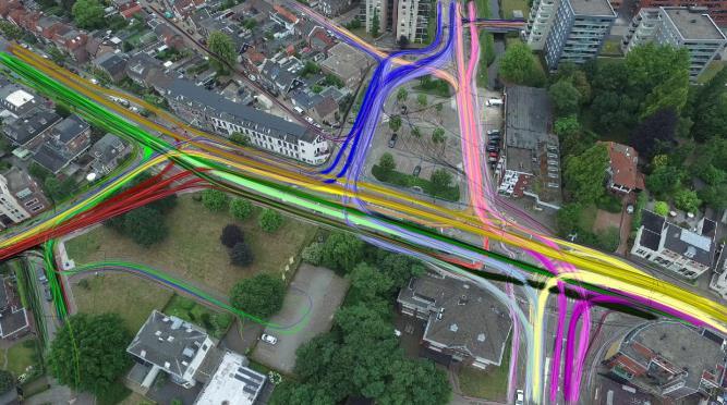 Daarnaast heeft de gemeente om meer inzicht te verkrijgen voor wat betreft de herkomst en bestemmingen, wachttijden, intensiteiten, snelheden.