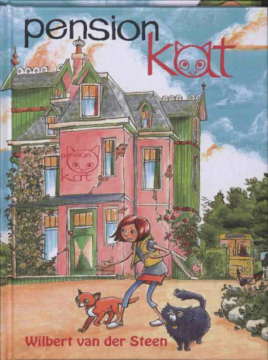 Pension Kat Van der Steen: Dit is eigenlijk een heel klassiek jeugdboek dat zich afspeelt op een vervallen landgoed en in bossen die trouwens ook een belangrijk decor vormen in Zon.