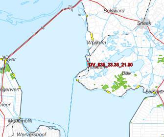 1) zijn: faalkansruimtefactor is 0,24; lengte-effect varieert van 1 tot 3 en de locatie-afhankelijke dijktrajectnorm (zie bijlage B).