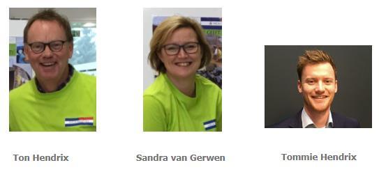 2. SAMENSTELLING BESTUUR STICHTING NICA-FRIENDS Op 31 december 2017 bestond het bestuur van de Stichting Nica-Friends uit: Voorzitter Secretaris Penningmeester : Ton Hendrix : Sandra van Gerwen :