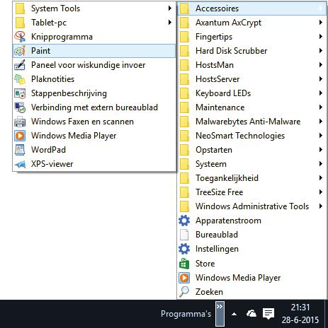 De taakbalk op meerdere beeldschermen weergeven In tegenstelling tot eerdere Windows-versies wordt de taakbalk in Windows 10 standaard op alle aangesloten beeldschermen weergegeven.