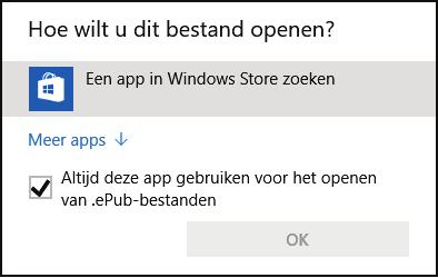 Microsoft Solitair Collection, Fokke & Sukke, Woordenboek, NU.nl, Netflix, Dropbox...).