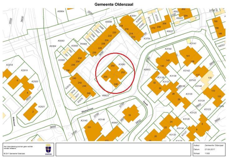 1 Inleiding 1.1 Aanleiding Voor de locatie Zilverschoon 248 254 te Oldenzaal bestaan herontwikkelingsplannen.