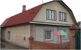Krasnoyarsk Opvangtehuis voor kinderen uit probleem gezinnen.