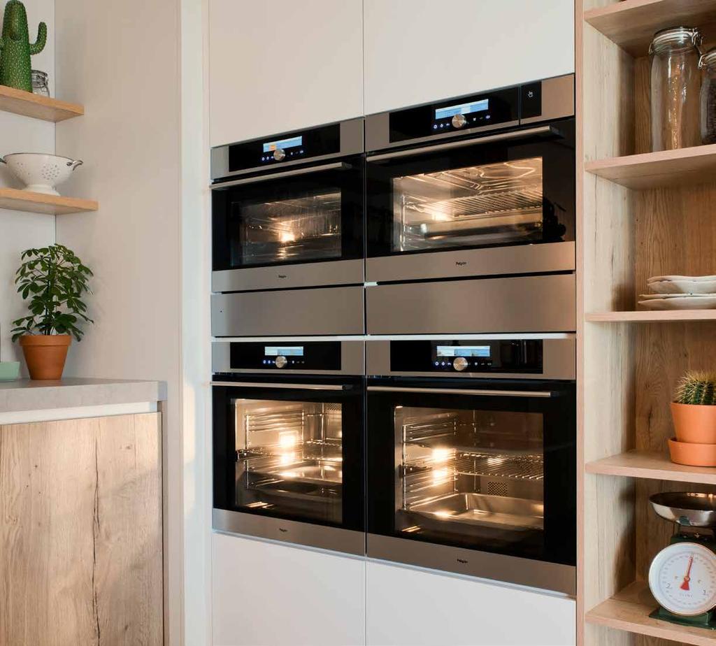 Functioneel design Pelgrim is er voor iedereen. Of u nu een lekkere taart wilt bakken. Een ovenschotel. Of een uitgebreid diner voor vrienden. U lekker thuis voelen.