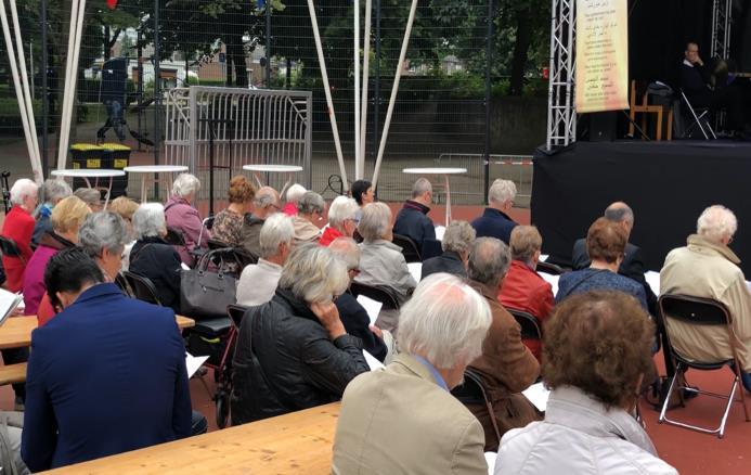 Beleef Heëlebaan-weekend In het weekend van 23 en 24 juni vond een van de hoogtepunten plaats van het programma van 100 jaar Heerlerbaan.