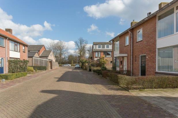 k. De Olmenstraat is een rustige woonstraat dicht bij verschillende