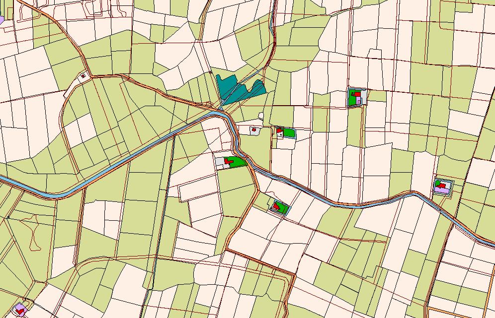 plangebied iets gewijzigd te zijn ten opzichte van de kadastrale minuut. Op de Bonnekaart uit het begin van de 20 ste eeuw is dit echter niet duidelijk (Grote Historische Atlas 1900-1930).