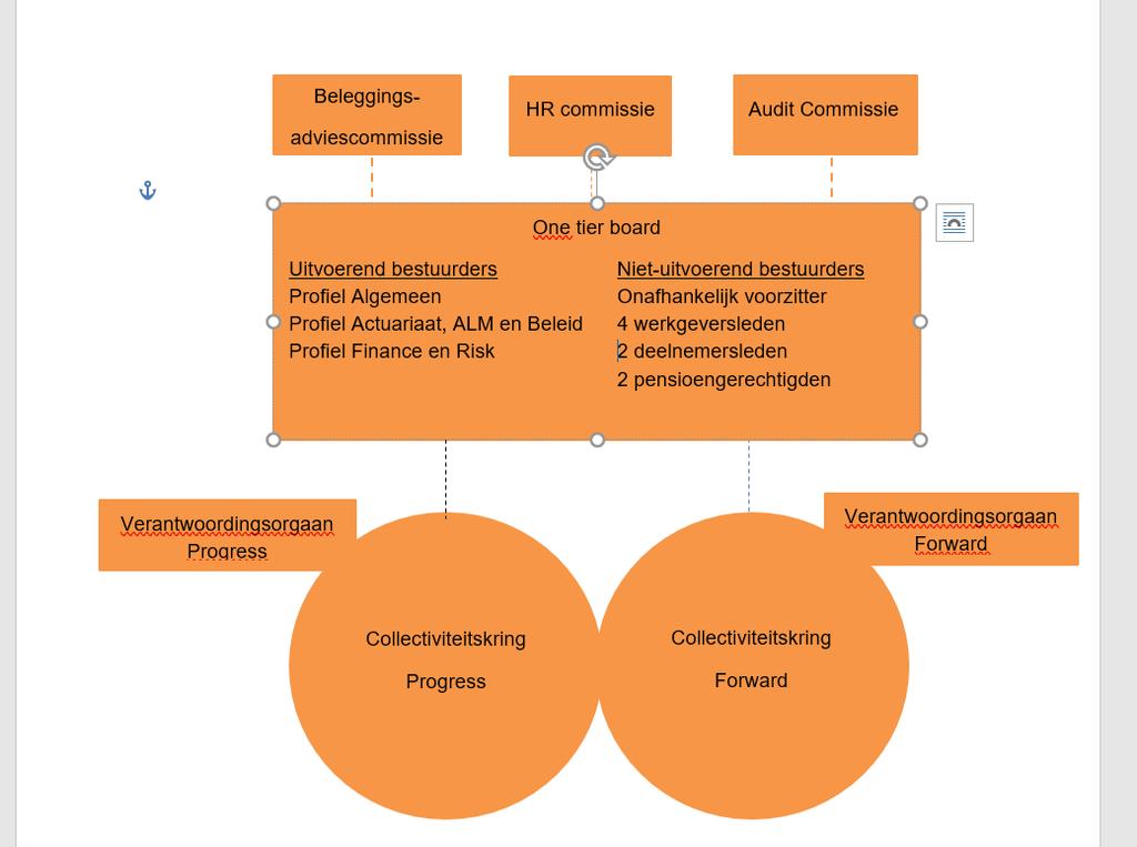 Agenda Unilever APF Governance model