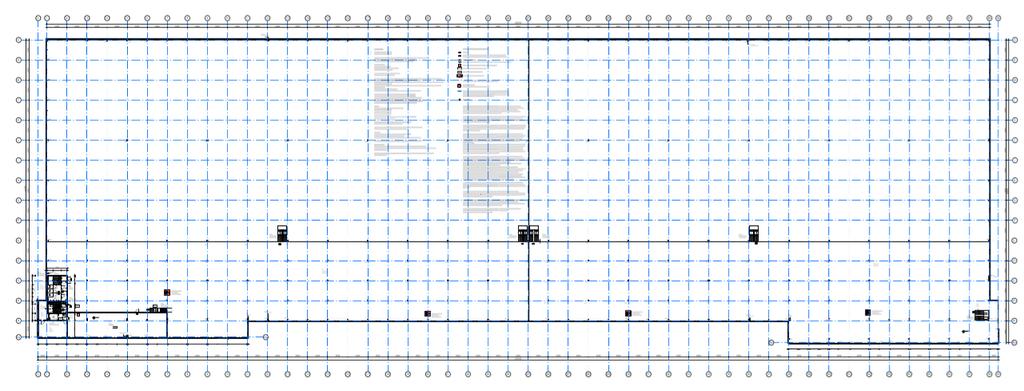 Afbeelding 8: indeling eerste verdieping 2018 Quadrant4 BV