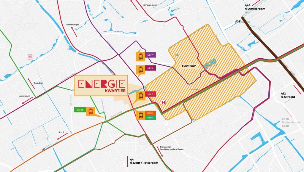 In de wijk Regentesse Zuid ligt het voormalig Gemeentelijke industrieterrein (GIT). Het is een gebied waar grootschalige transformatie plaatsvindt en dat nu bekend staat onder de naam Energiekwartier.