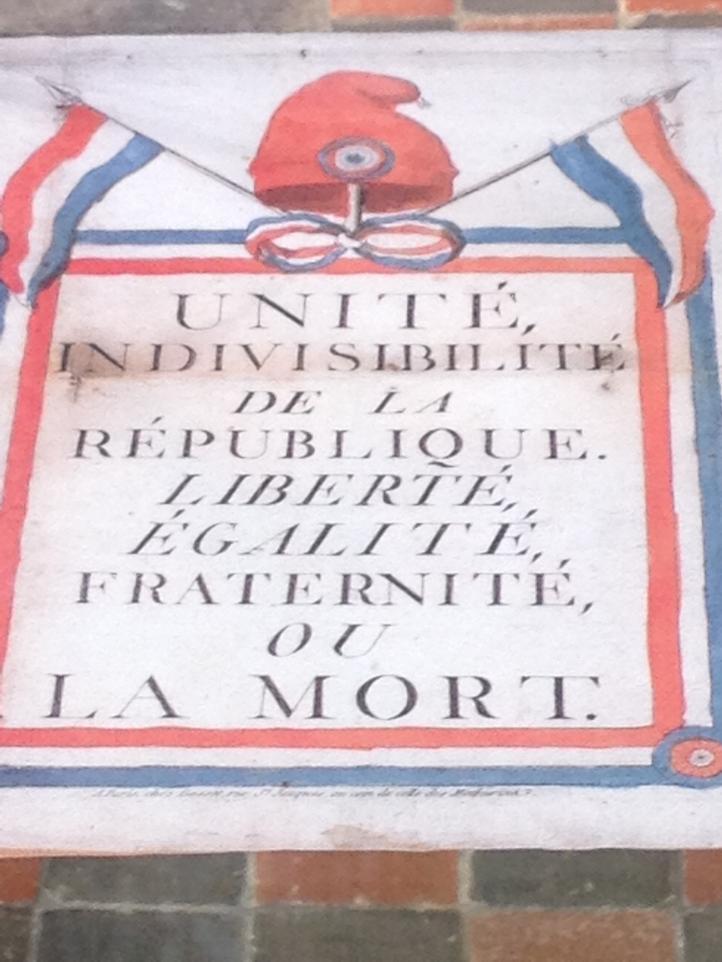 meerdere malen de rondleiding Van Revolutie tot Revolutie langs de hoogtepunten uit de franse periode.