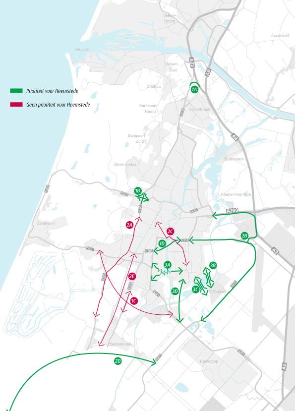 2. Van Longlist naar Shortlist Figuur 1. Beoordeling maatregelen regionaal auto en Openbaarvervoer, afbeelding uit de presentatie Goudappel Coffeng.