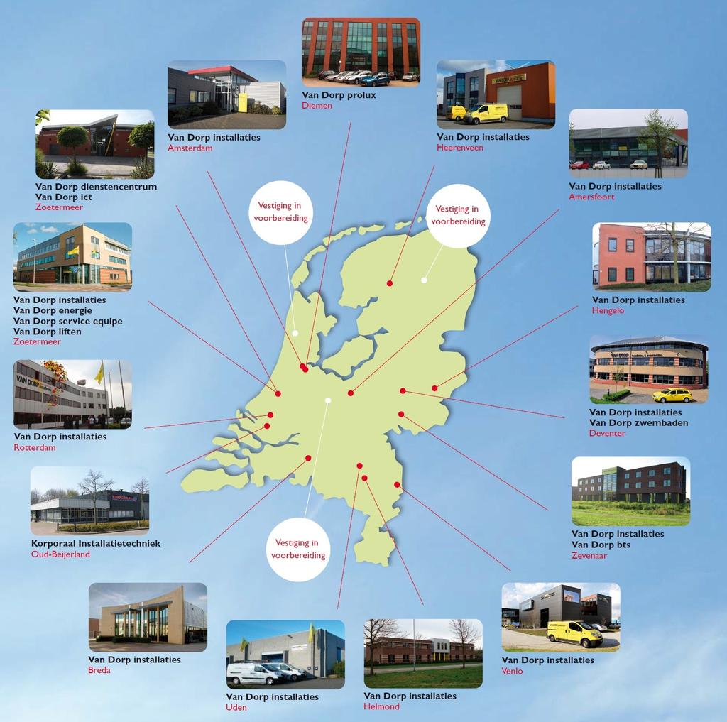 2. Rapporterende organisatie 2.1 Bedrijfsprofiel De rapporterende organisatie is bv. Een zelfstandige werkmaatschappij die onderdeel uitmaakt van de HW van Dorp Beheermaatschappij BV.