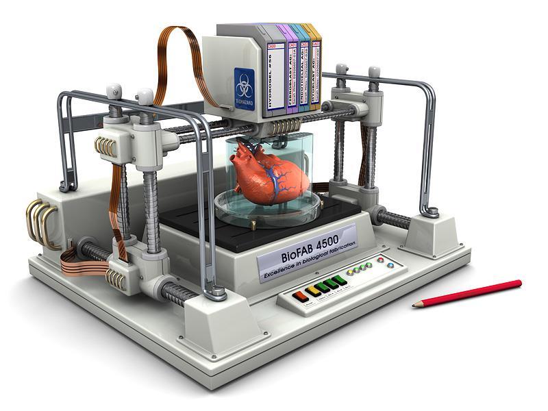 3D printing Body Parts on