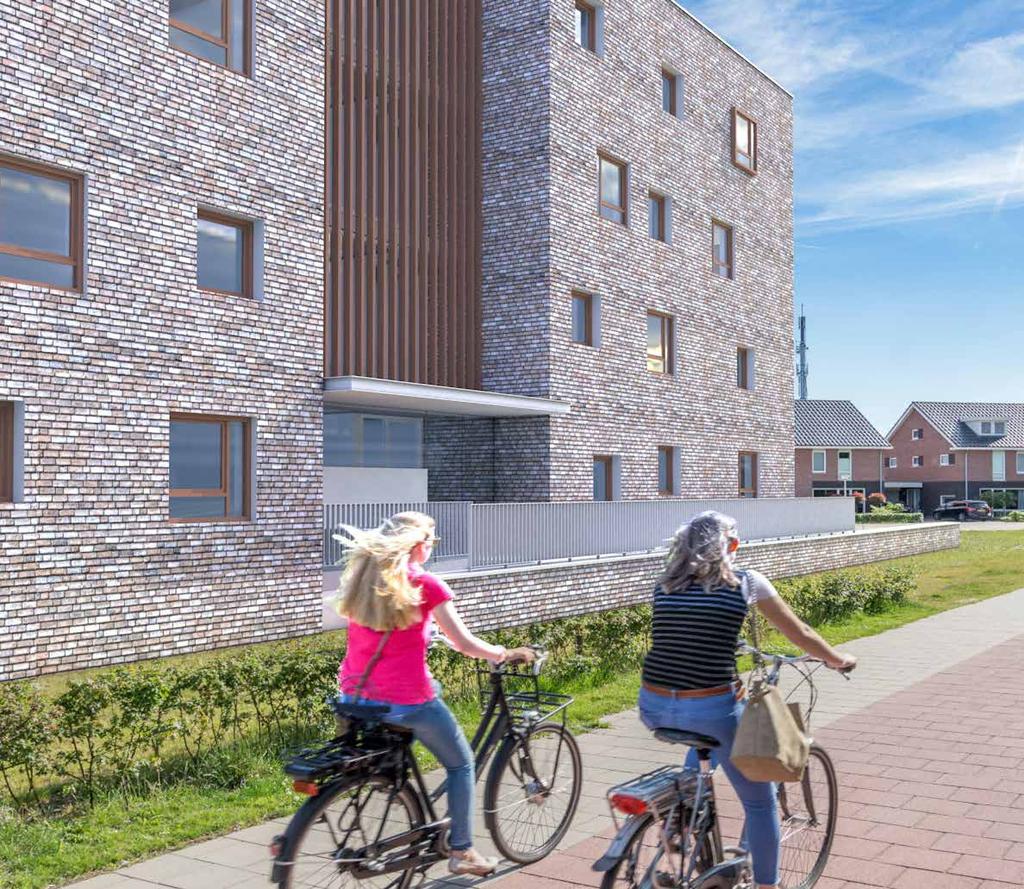 PERSONALISEER uw appartement Kies uw eigen stijl Duurzaam wonen Het