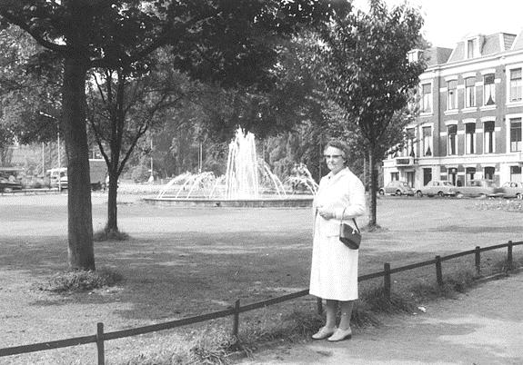 Veranderingen in de buurt Frans Halsplein nog met een mooie fontein in 1962. Ook willen we dat onze buurtgenoten en alle andere fans van de Bolwerken overzien wat de gevolgen van de plannen zijn.