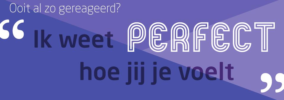 In deze interactieve en ervaringsgerichte