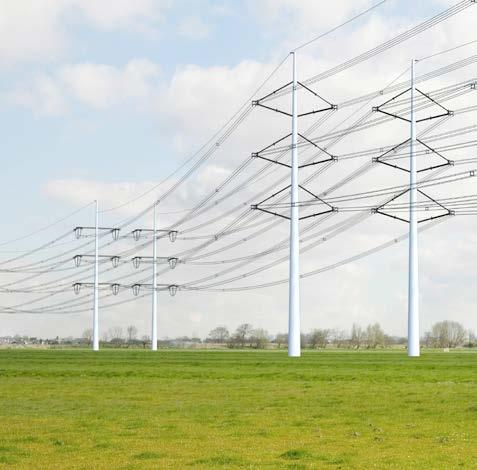 De compacte bundeling van circuits reduceert niet alleen het magneetveld aanzienlijk, ook geeft het een hedendaags en vernieuwend beeld.