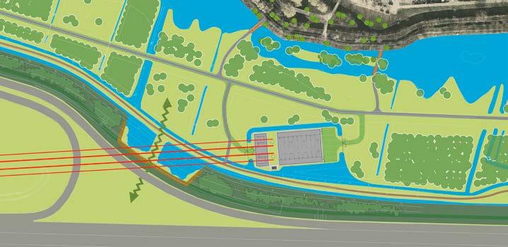 Landschapsplan de inrichtingsmaatregelen voor het mitigeren of compenseren van de negatieve gevolgen. Flora- en faunawet De Flora- en faunawet regelt de bescherming van planten en dieren.