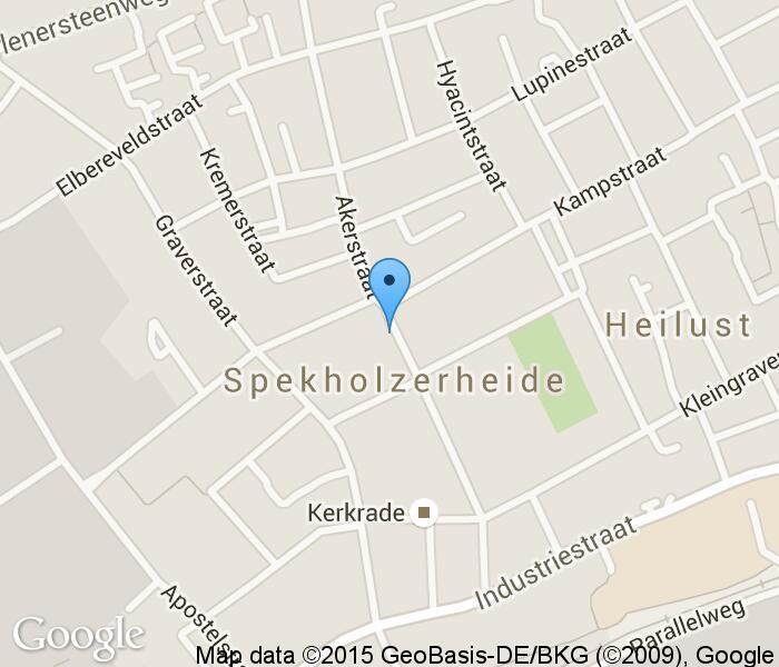 KADASTRALE GEGEVENS Adres Akerstraat 83 Postcode / Plaats 6466 HC