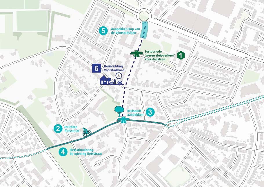 4Maatregelenpakket De input uit de derde en laatste bijeenkomst is gebruikt om vanuit de focusgroep een advies op te stellen voor een maatregelenpakket.