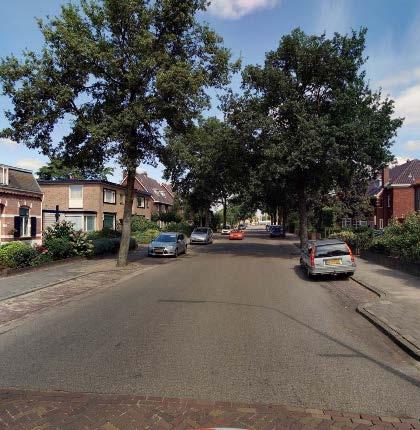 Het voorstel tot herinrichting van de Voorstadslaan past bij het streven van Nijmegen om een impuls te geven aan het onderhoud van woonstraten en groen.