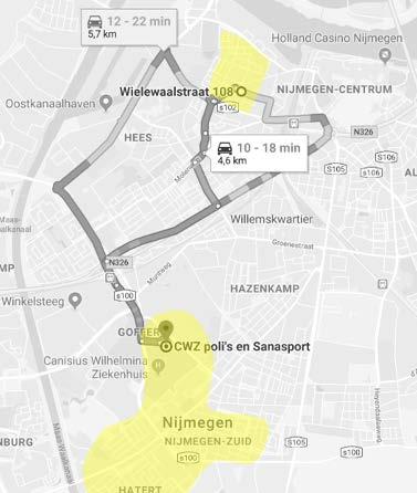 2.2. Herkomst en bestemming van verkeer op de Voorstadslaan Een analyse met het regionale verkeersmodel naar herkomsten en bestemmingen van