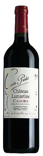 Château Lamartine Cahors Cuvée Particulière 2014 15,45 Alain Gayraud is een specialist in het maken van een toegankelijke cahors.