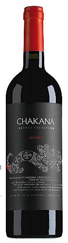 Chakana Mendoza Estate Selection Malbec 2014 14,30 Chakana is een klein familiebedrijf in het Argentijnse Mendoza, met een sterke Europese invloed.