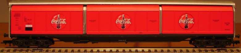 Cola trein 4 assig 25,4 Lemke LC 21026 210 2 269-6 Coca