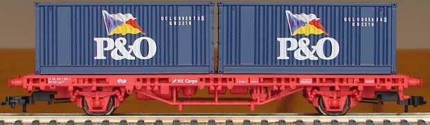 container 45,2 Fleischmann 524101 31 85 455 2 016-1 SBB Cargo SBB