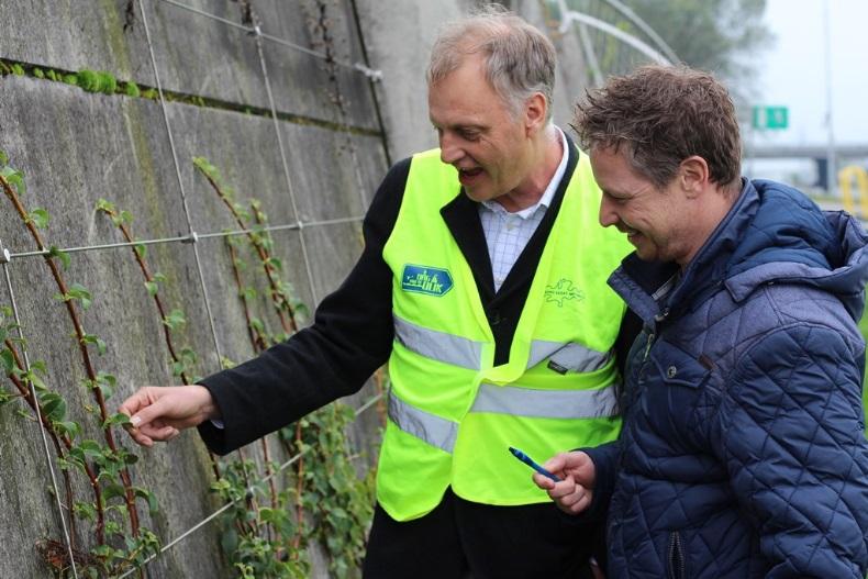 Structuurrijke natuurlijke elementen als bosranden en houtwallen kunnen met de installatie van dergelijke