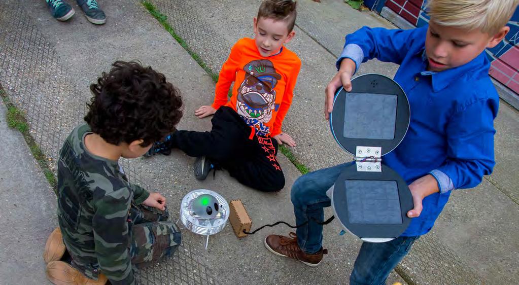 Groep 5/6: Duurzame en niet-duurzame energie Lessenoverzicht Cyclus 1: Luchtvervuiling Les 1 Luchtvervuiling Les 2 Onderzoeksplan Les 3 Apparatenjacht Les 4 Presenteren Les 5 Terugblik Cyclus 2: