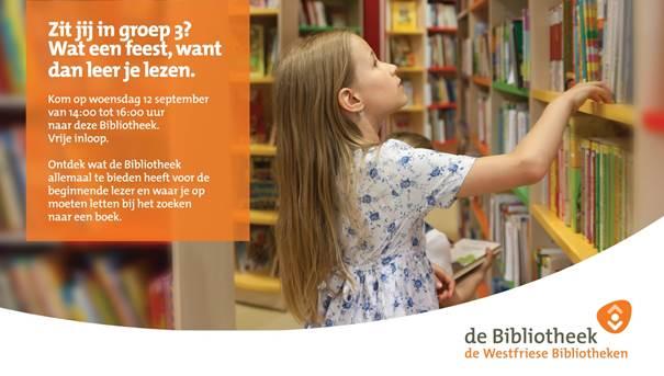 Ingezonden berichten HOE ZOEK JE EEN BOEK VOOR BEGINNENDE LEZERS IN DE BIBLIOTHEEK? De Bibliotheek heeft heel veel boeken voor beginnende lezers. Maar hoe herken je nu het juiste boek voor jouw kind?