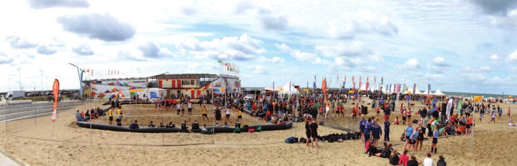 DVO Beach won in een spannende finale van PKC/SKSGroep, de indoorkampioen van 2014.